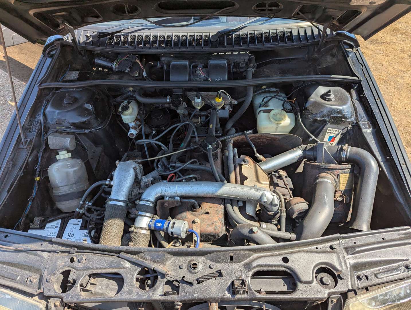 <p>1984 RENAULT FUEGO TURBO</p>