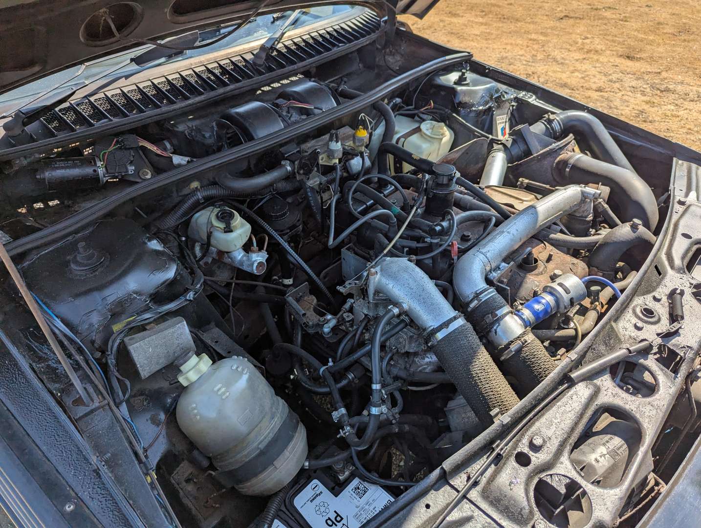<p>1984 RENAULT FUEGO TURBO</p>