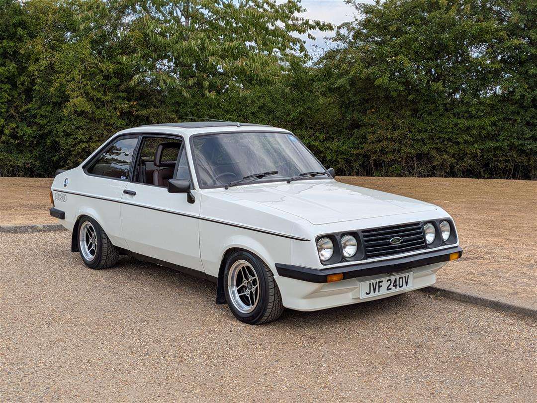 <p>1979 FORD ESCORT RS CUSTOM</p>