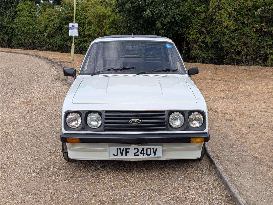 <p>1979 FORD ESCORT RS CUSTOM</p>