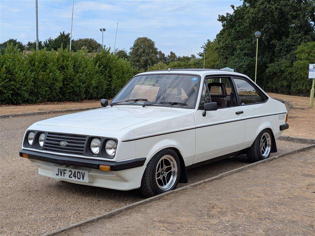<p>1979 FORD ESCORT RS CUSTOM</p>