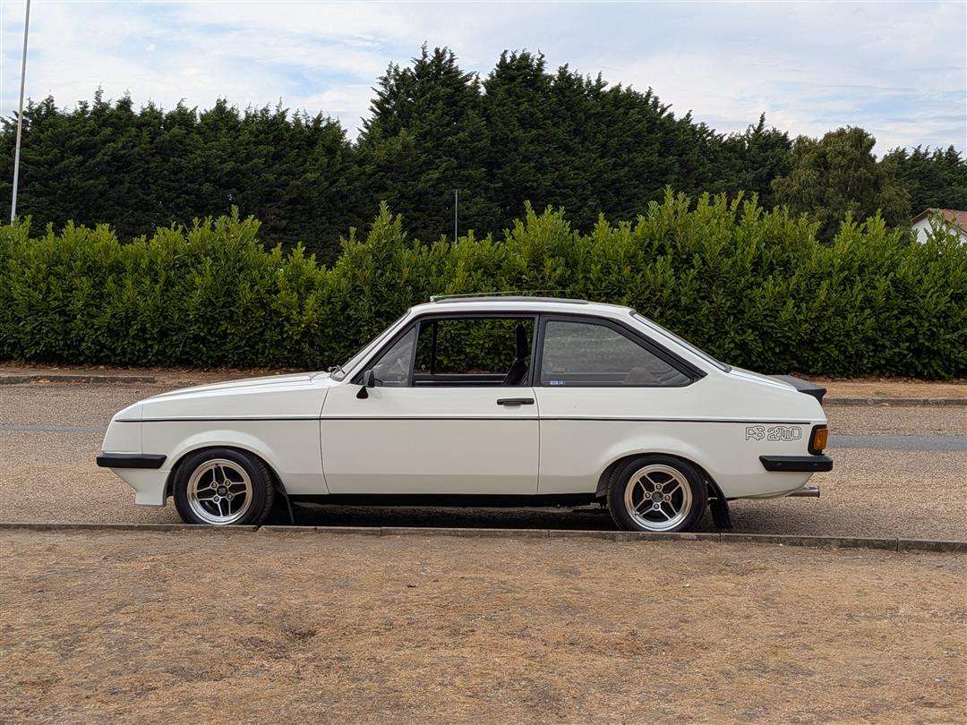 <p>1979 FORD ESCORT RS CUSTOM</p>
