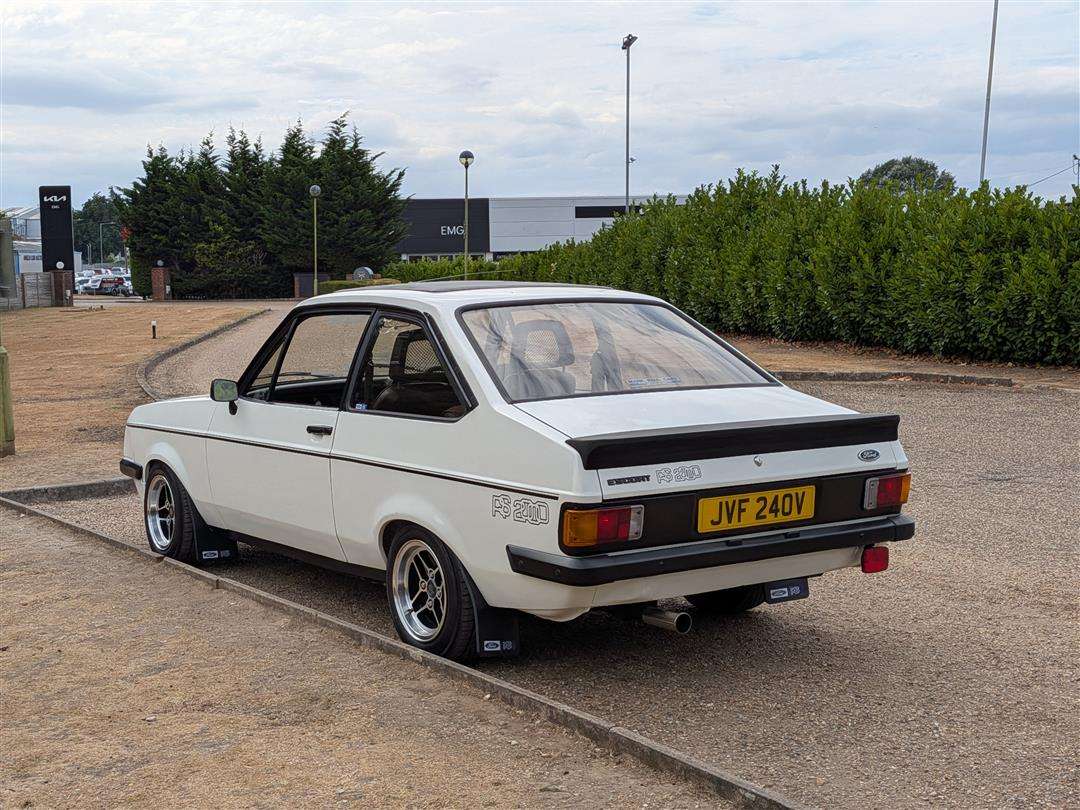 <p>1979 FORD ESCORT RS CUSTOM</p>