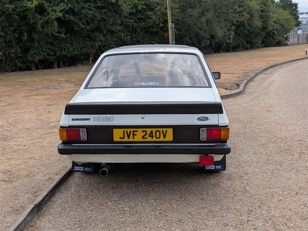 <p>1979 FORD ESCORT RS CUSTOM</p>