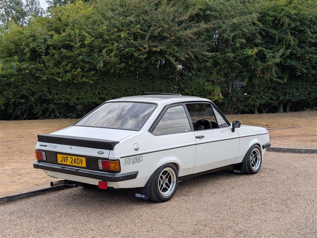 <p>1979 FORD ESCORT RS CUSTOM</p>