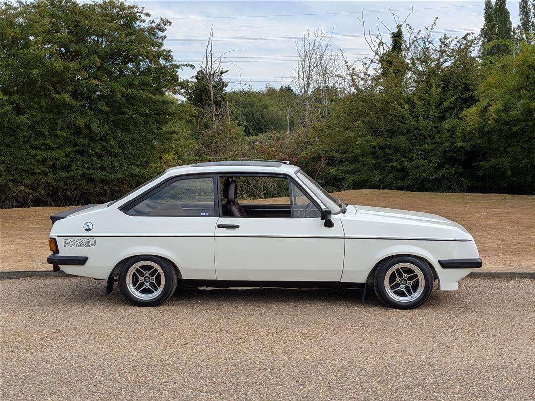 <p>1979 FORD ESCORT RS CUSTOM</p>