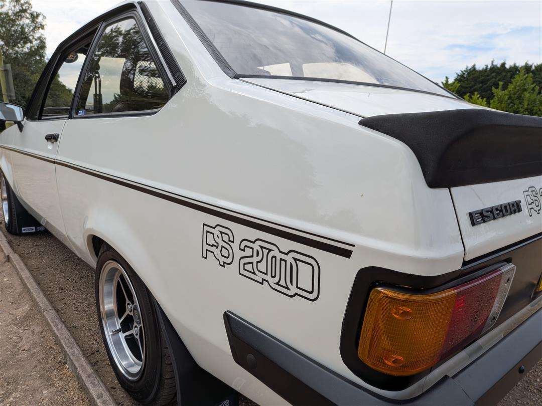 <p>1979 FORD ESCORT RS CUSTOM</p>