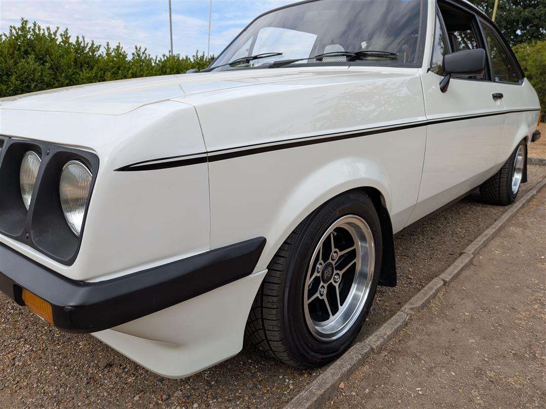 <p>1979 FORD ESCORT RS CUSTOM</p>