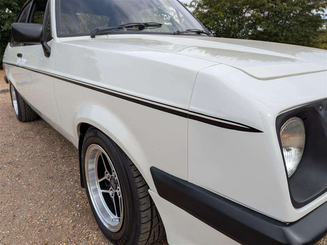 <p>1979 FORD ESCORT RS CUSTOM</p>