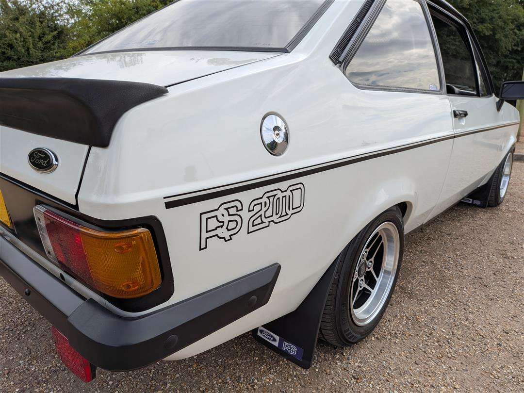 <p>1979 FORD ESCORT RS CUSTOM</p>