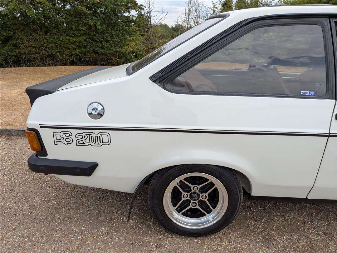 <p>1979 FORD ESCORT RS CUSTOM</p>