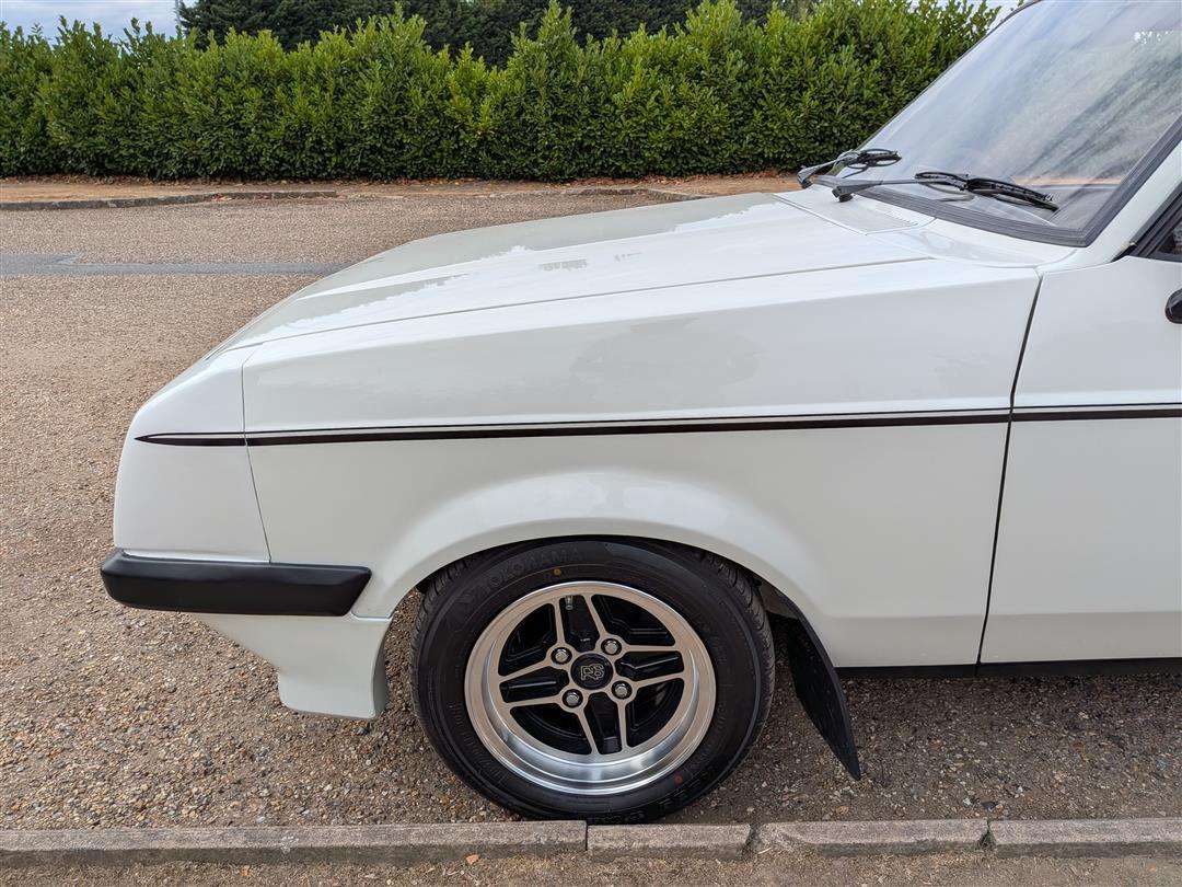 <p>1979 FORD ESCORT RS CUSTOM</p>