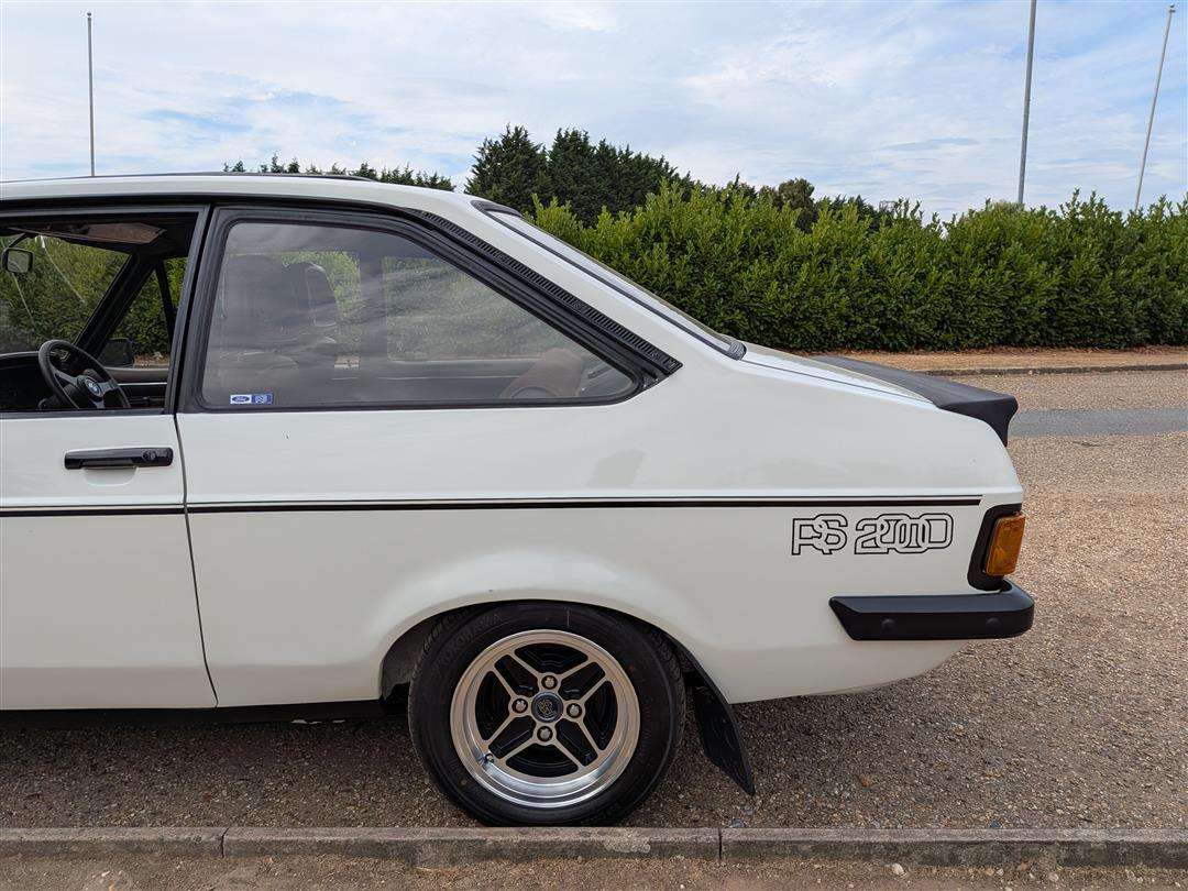 <p>1979 FORD ESCORT RS CUSTOM</p>