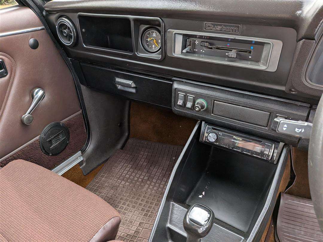 <p>1979 FORD ESCORT RS CUSTOM</p>