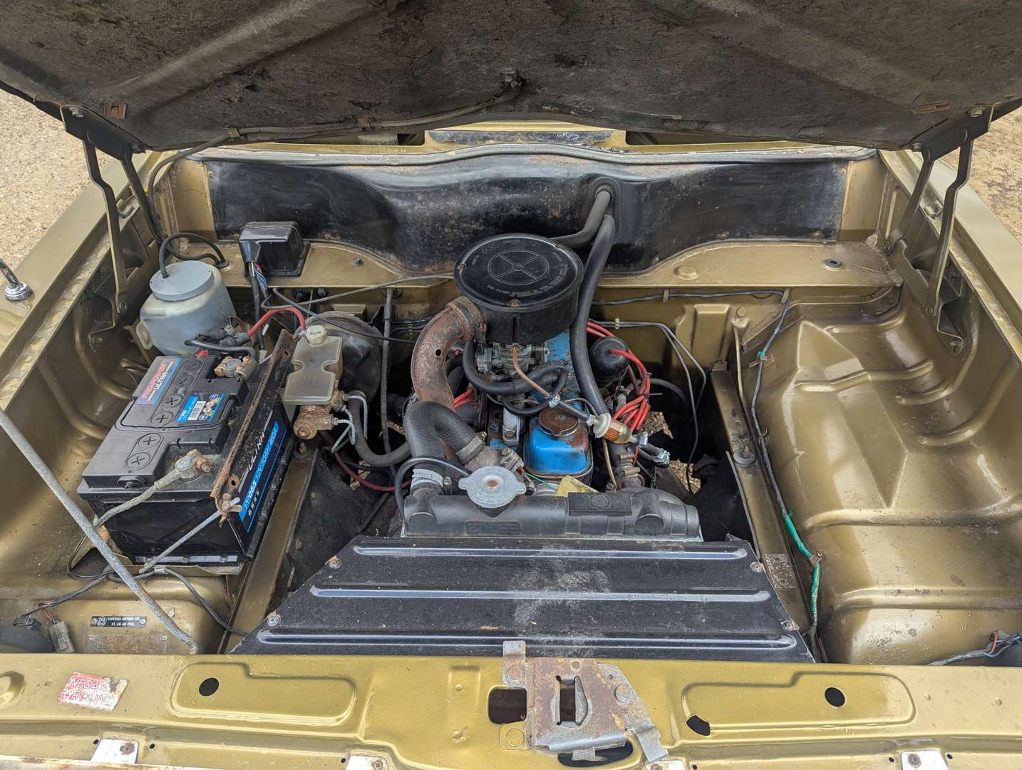 <p>1973 VAUXHALL VIVA ESTATE</p>