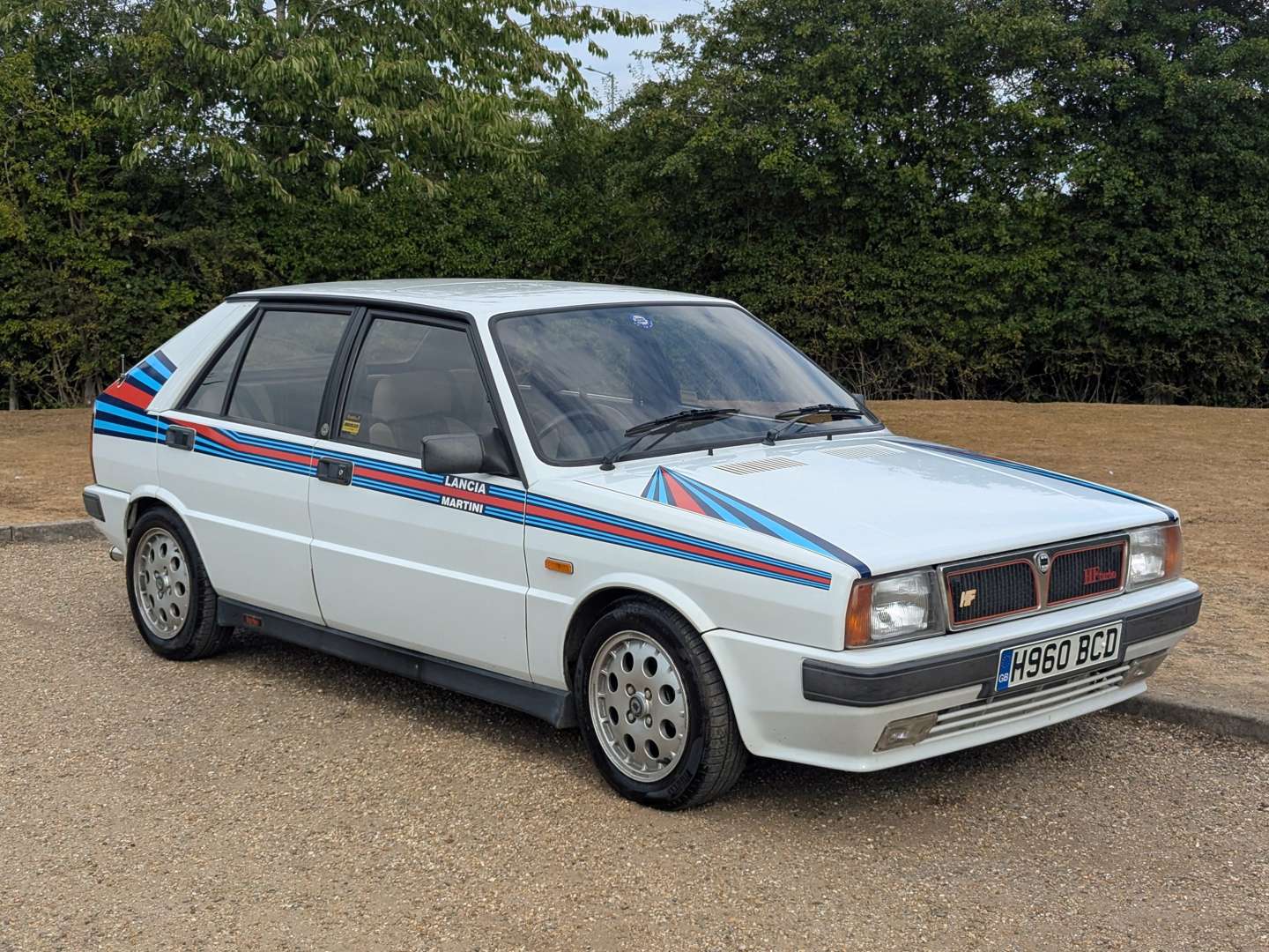 <p>1991 LANCIA DELTA HE TURBO IE</p>