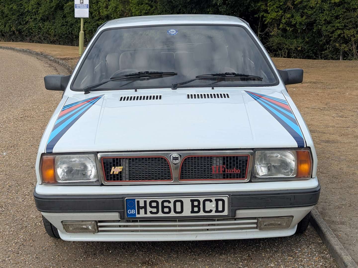 <p>1991 LANCIA DELTA HE TURBO IE</p>
