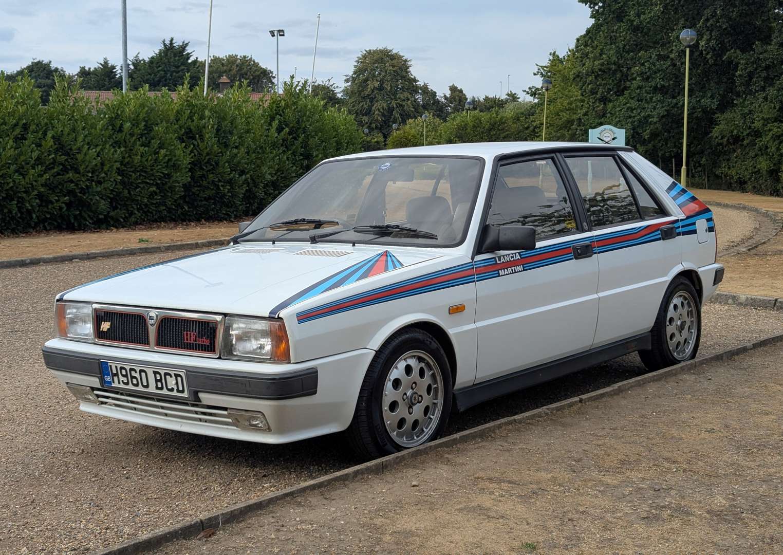 <p>1991 LANCIA DELTA HE TURBO IE</p>