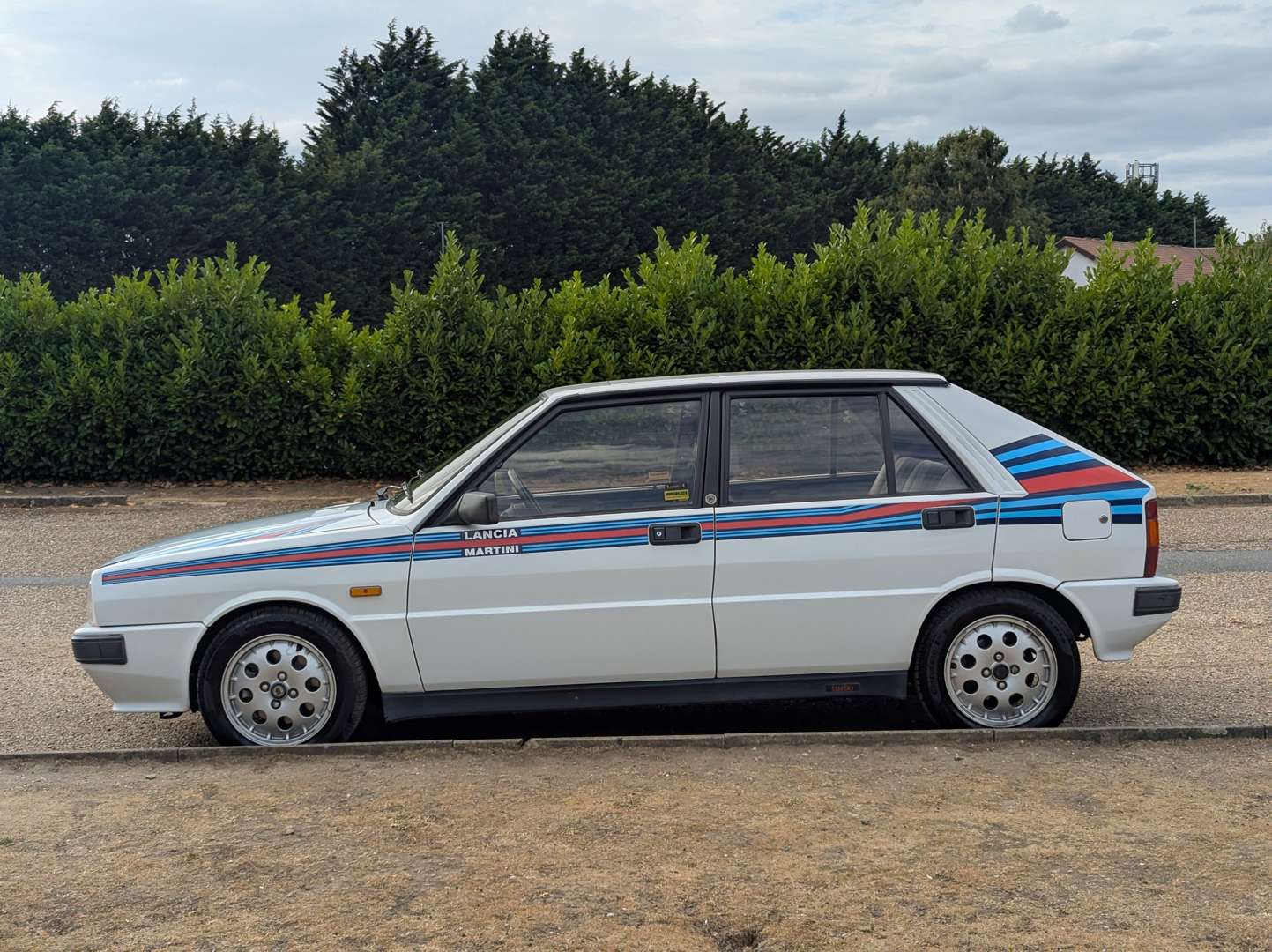 <p>1991 LANCIA DELTA HE TURBO IE</p>