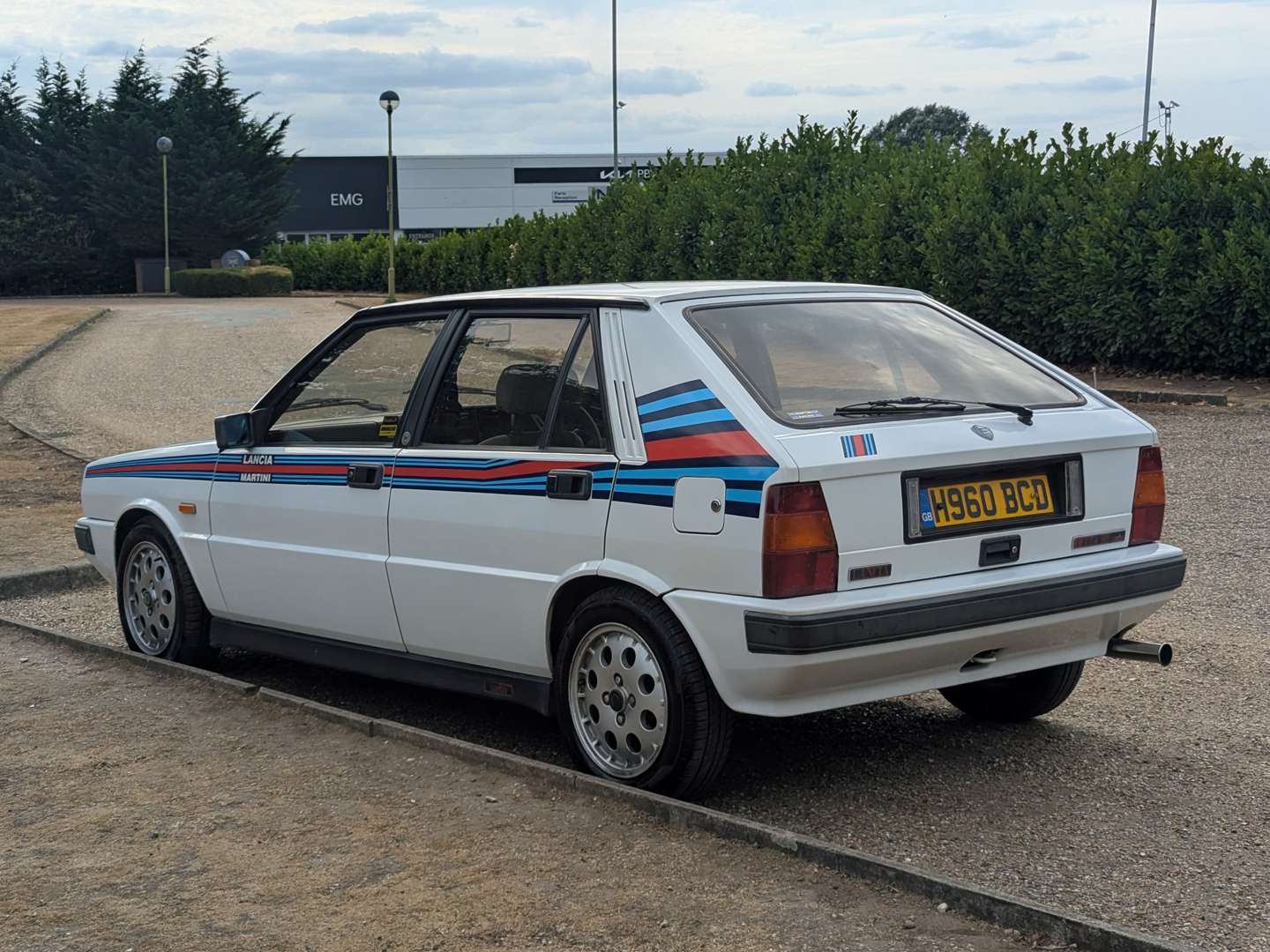 <p>1991 LANCIA DELTA HE TURBO IE</p>