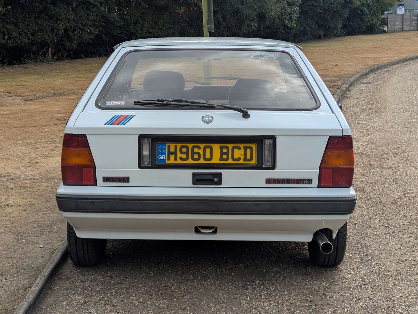 <p>1991 LANCIA DELTA HE TURBO IE</p>