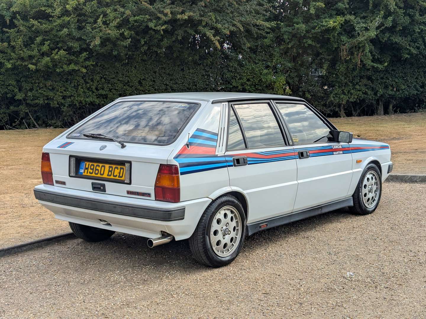 <p>1991 LANCIA DELTA HE TURBO IE</p>