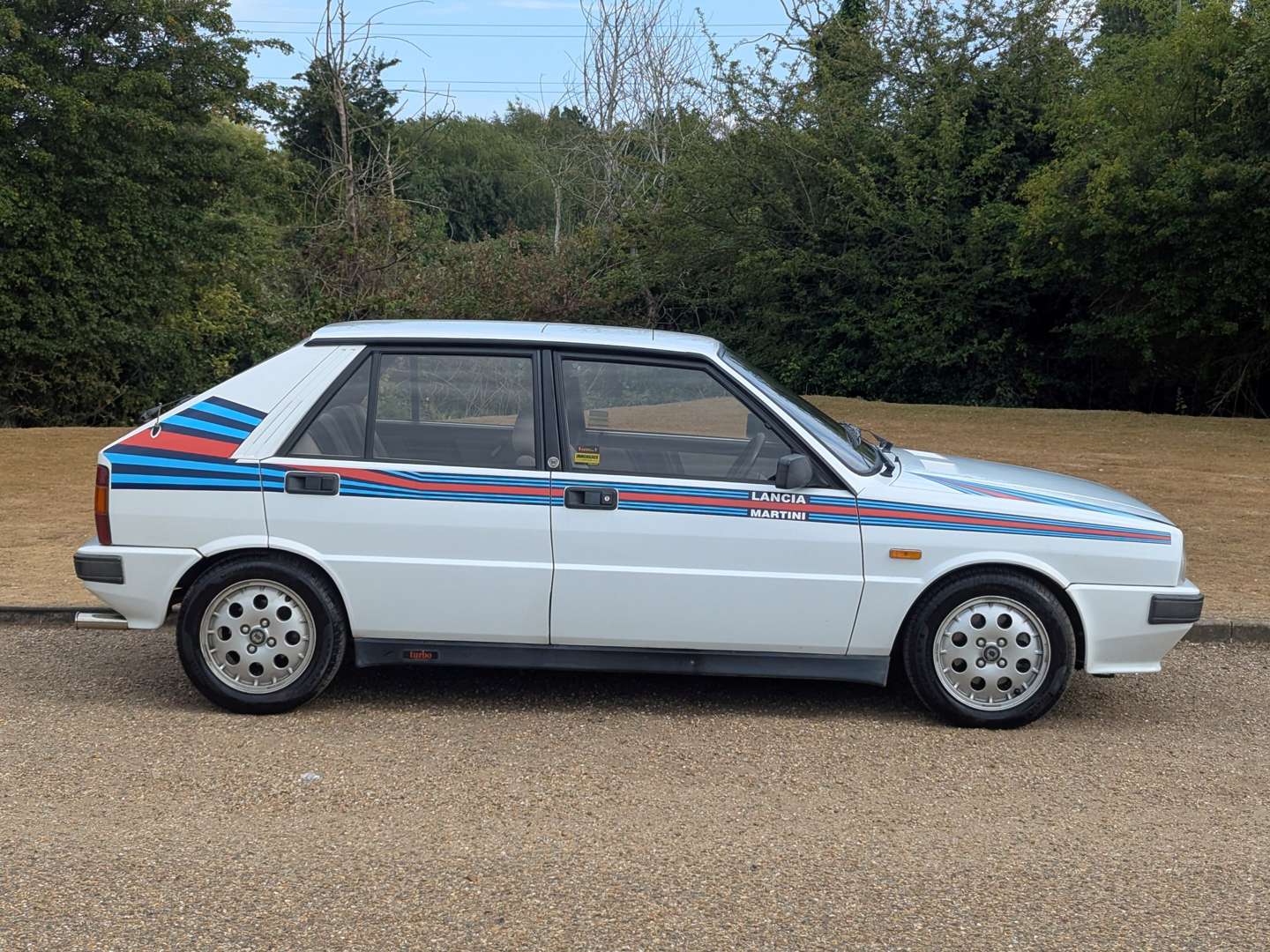 <p>1991 LANCIA DELTA HE TURBO IE</p>