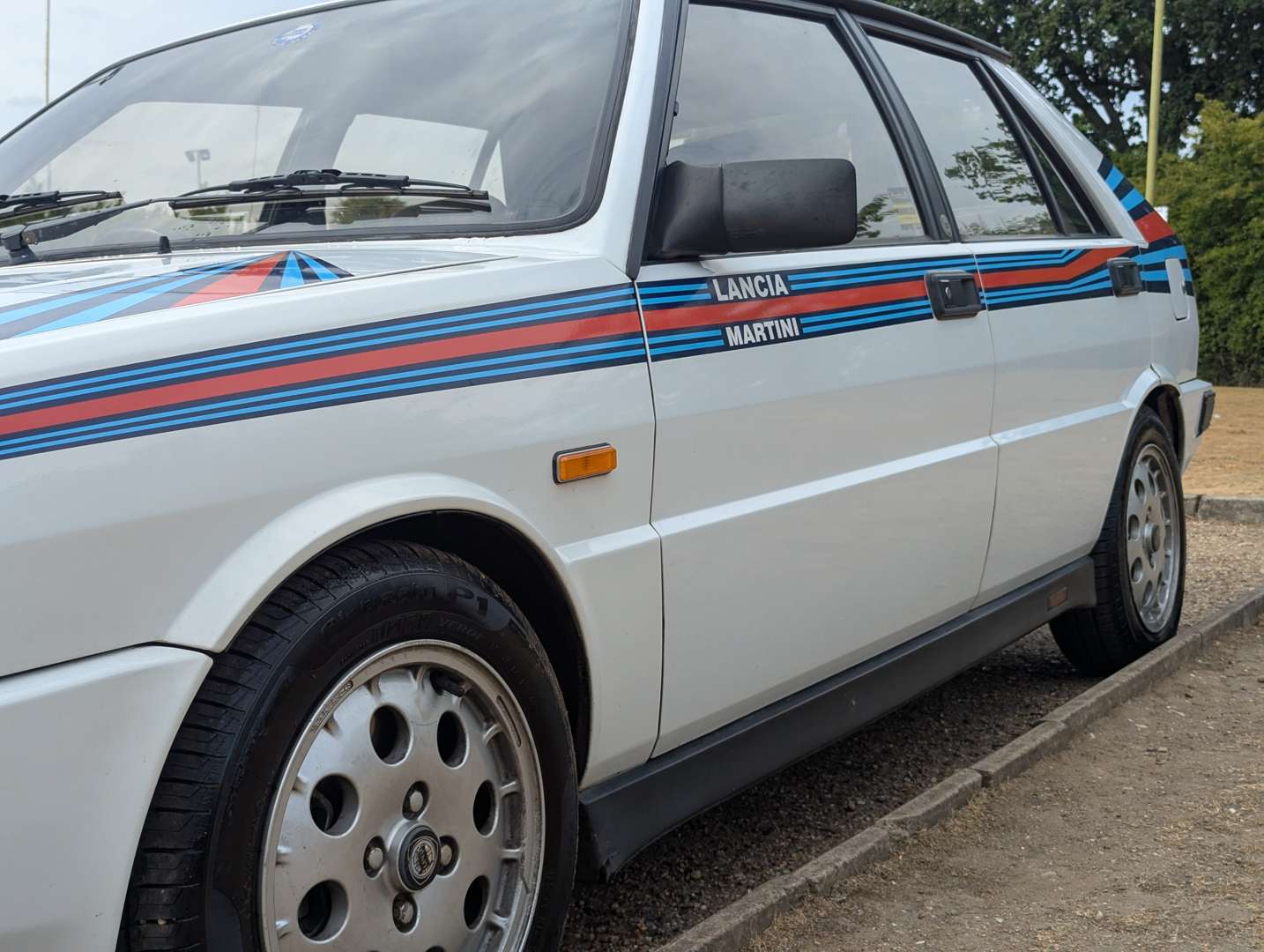 <p>1991 LANCIA DELTA HE TURBO IE</p>