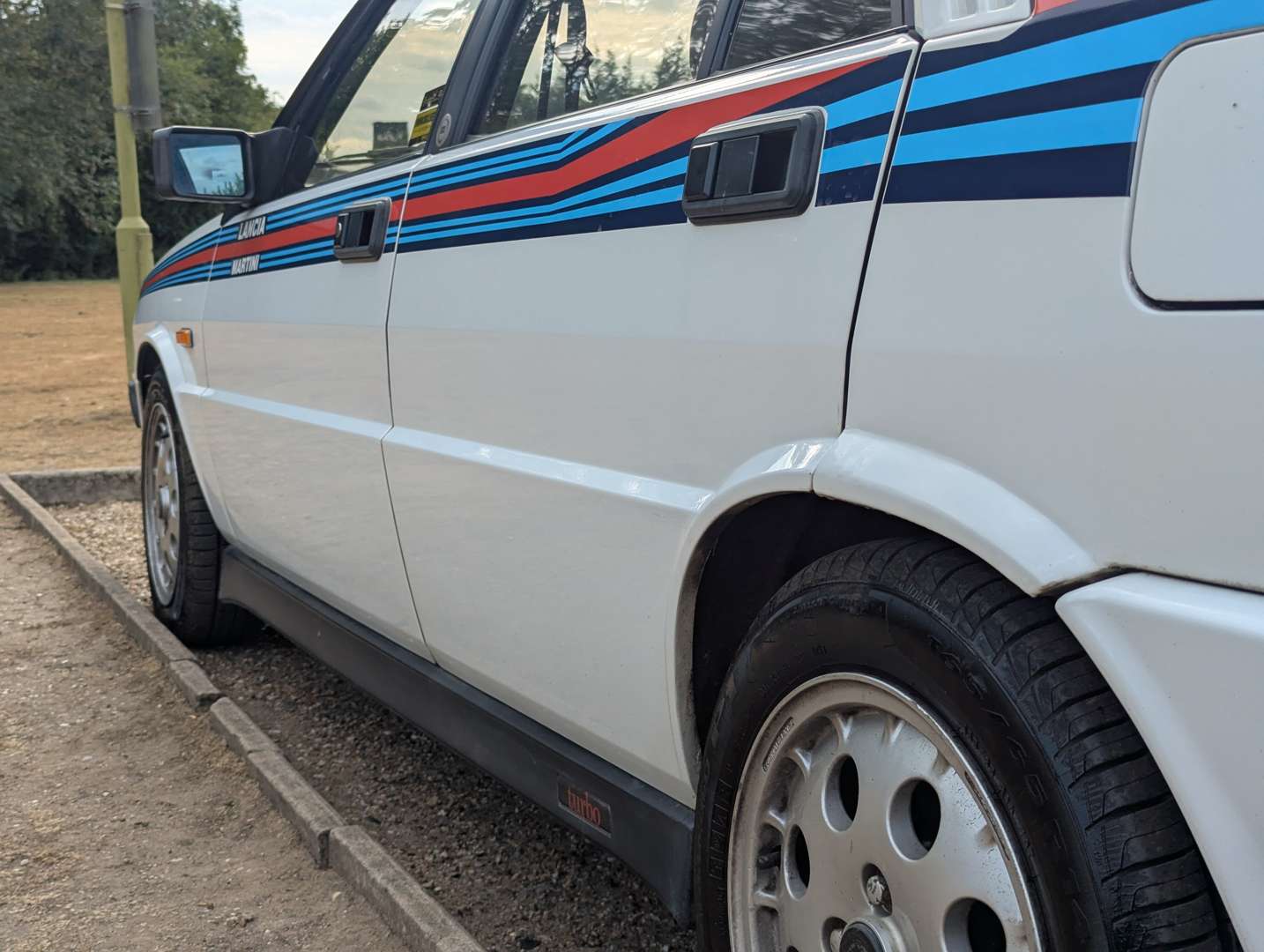 <p>1991 LANCIA DELTA HE TURBO IE</p>