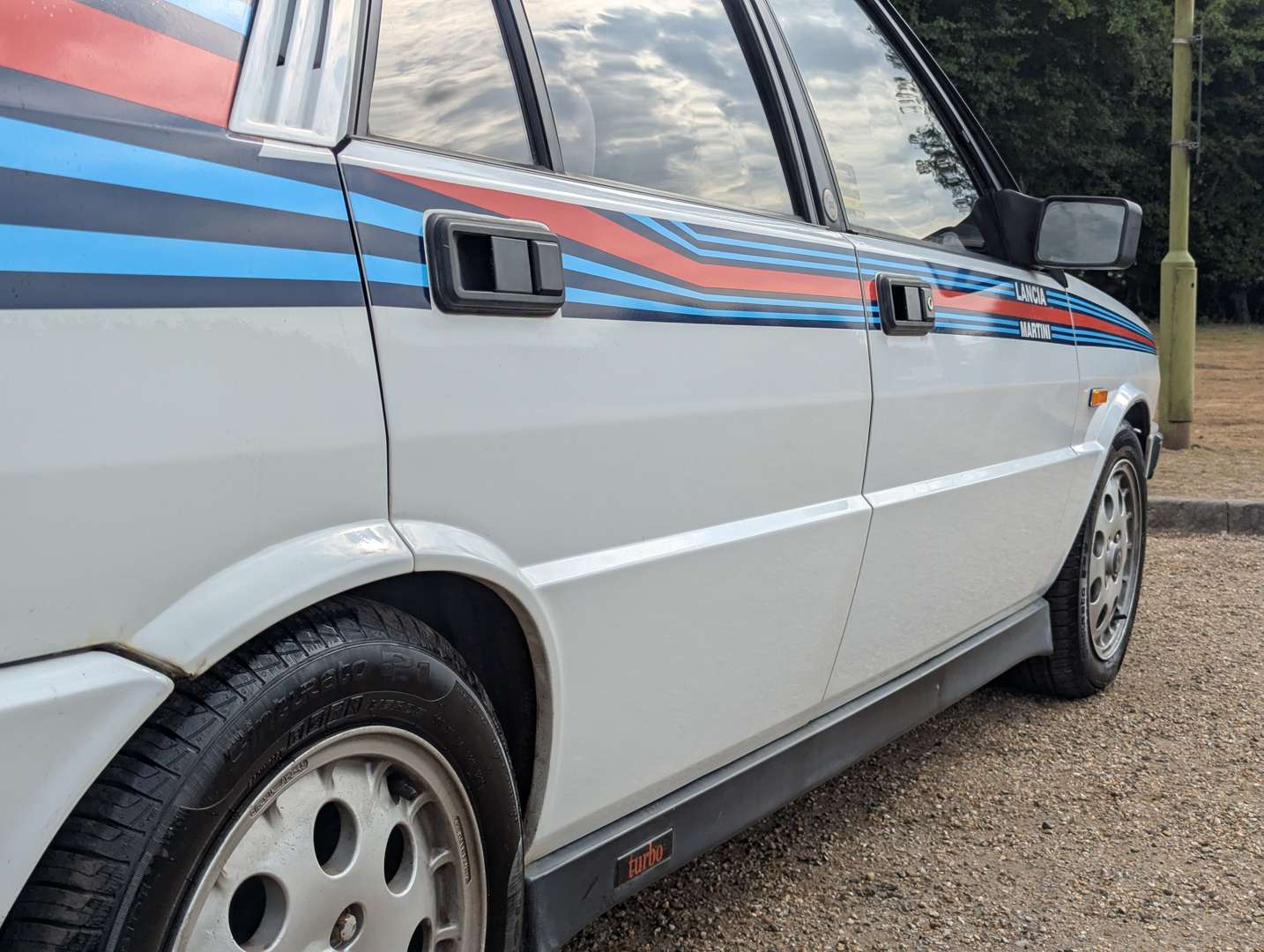 <p>1991 LANCIA DELTA HE TURBO IE</p>
