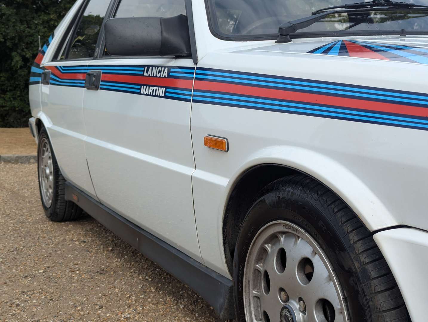<p>1991 LANCIA DELTA HE TURBO IE</p>