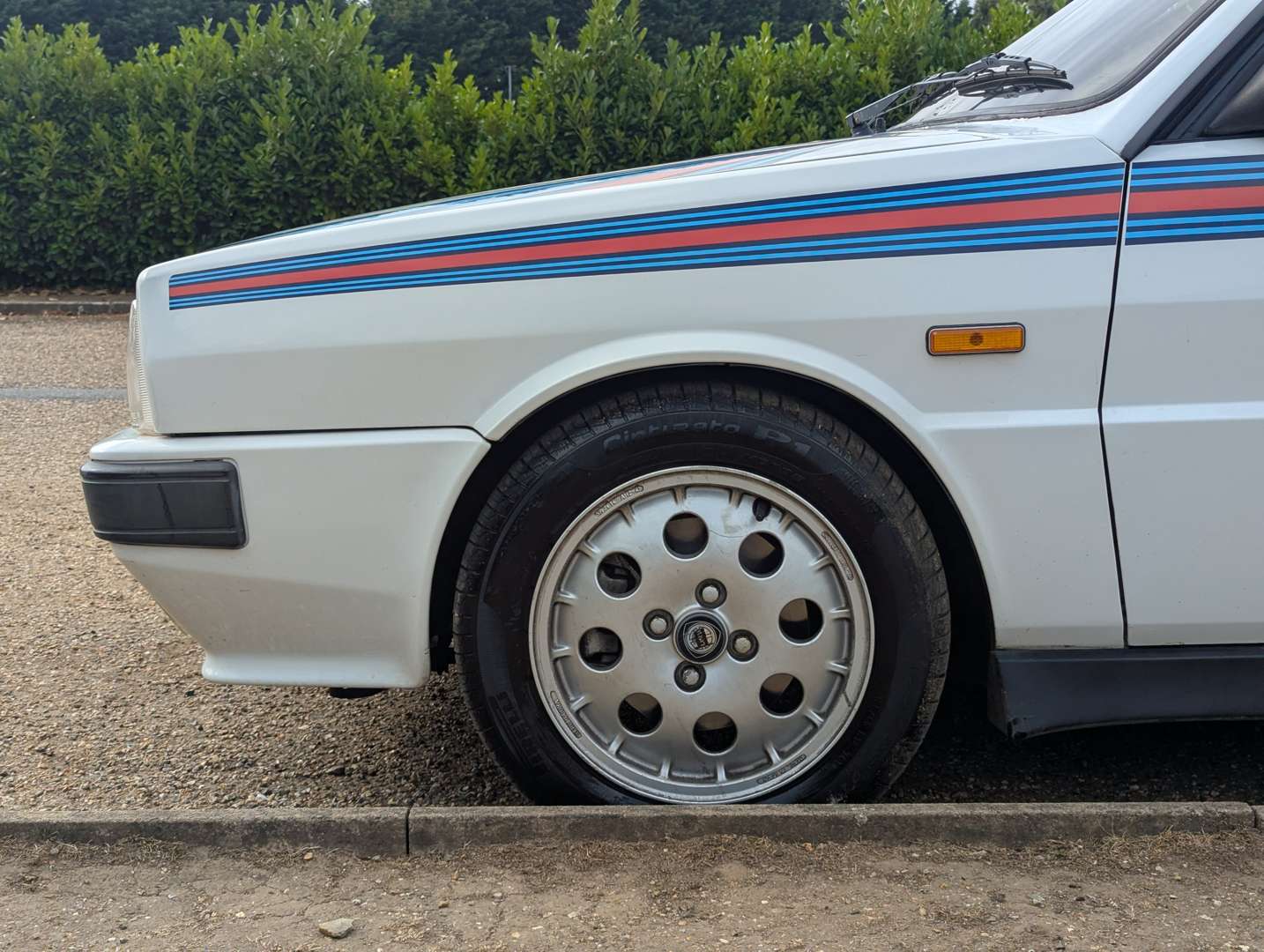 <p>1991 LANCIA DELTA HE TURBO IE</p>