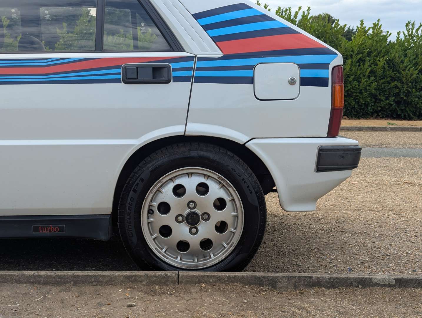 <p>1991 LANCIA DELTA HE TURBO IE</p>