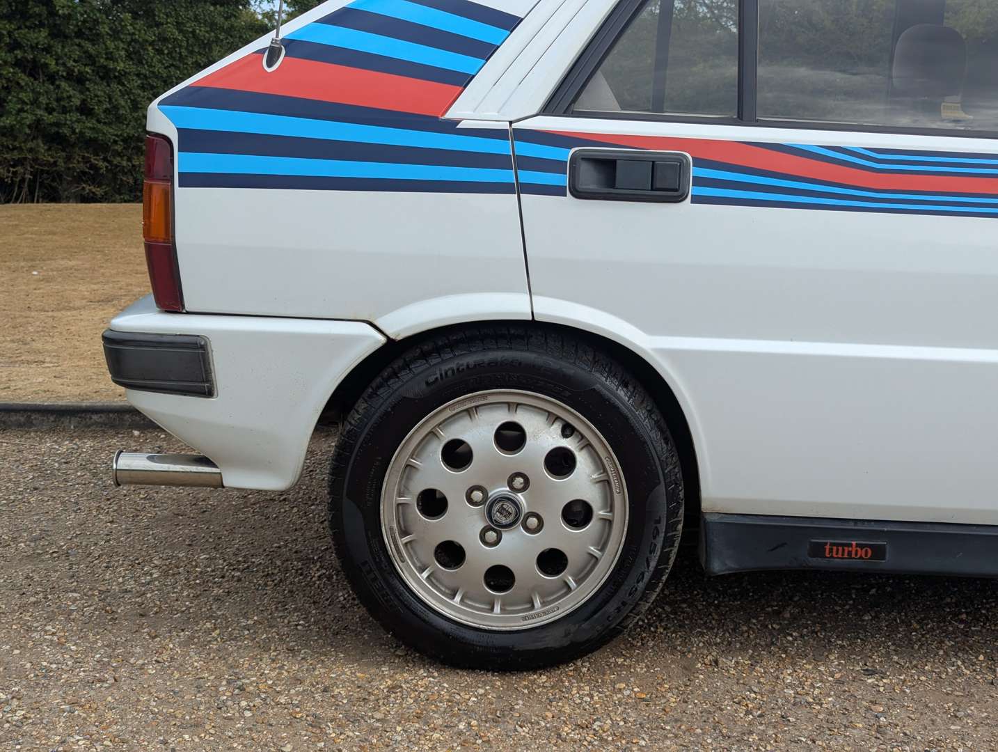 <p>1991 LANCIA DELTA HE TURBO IE</p>