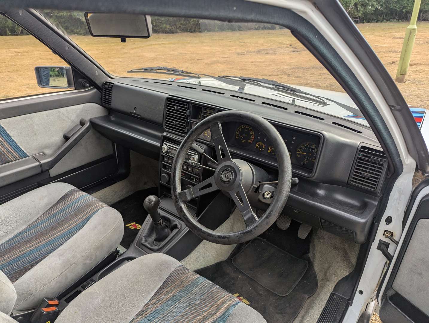 <p>1991 LANCIA DELTA HE TURBO IE</p>