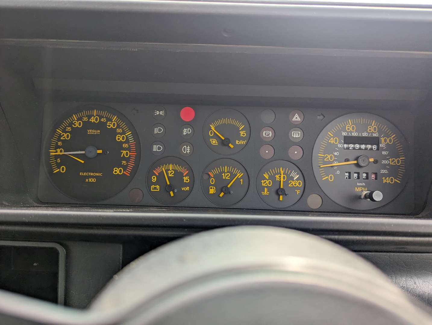 <p>1991 LANCIA DELTA HE TURBO IE</p>