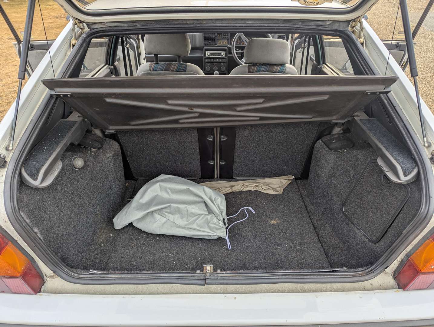 <p>1991 LANCIA DELTA HE TURBO IE</p>