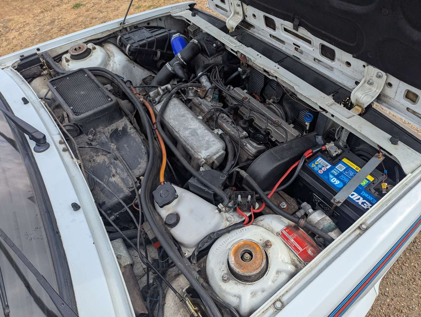 <p>1991 LANCIA DELTA HE TURBO IE</p>