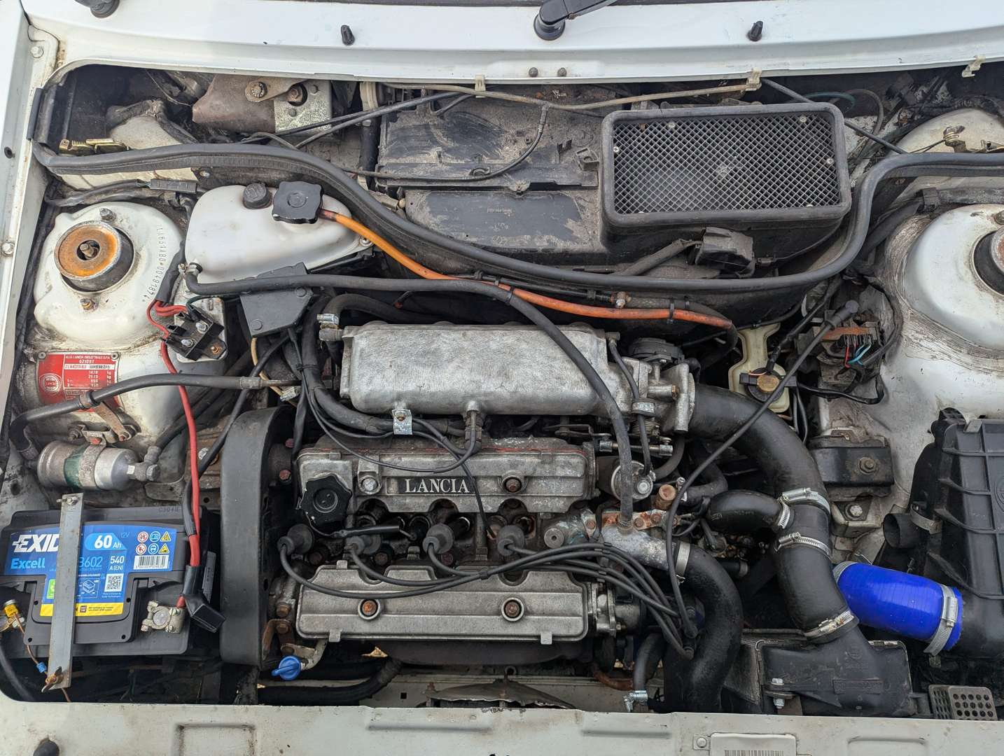 <p>1991 LANCIA DELTA HE TURBO IE</p>