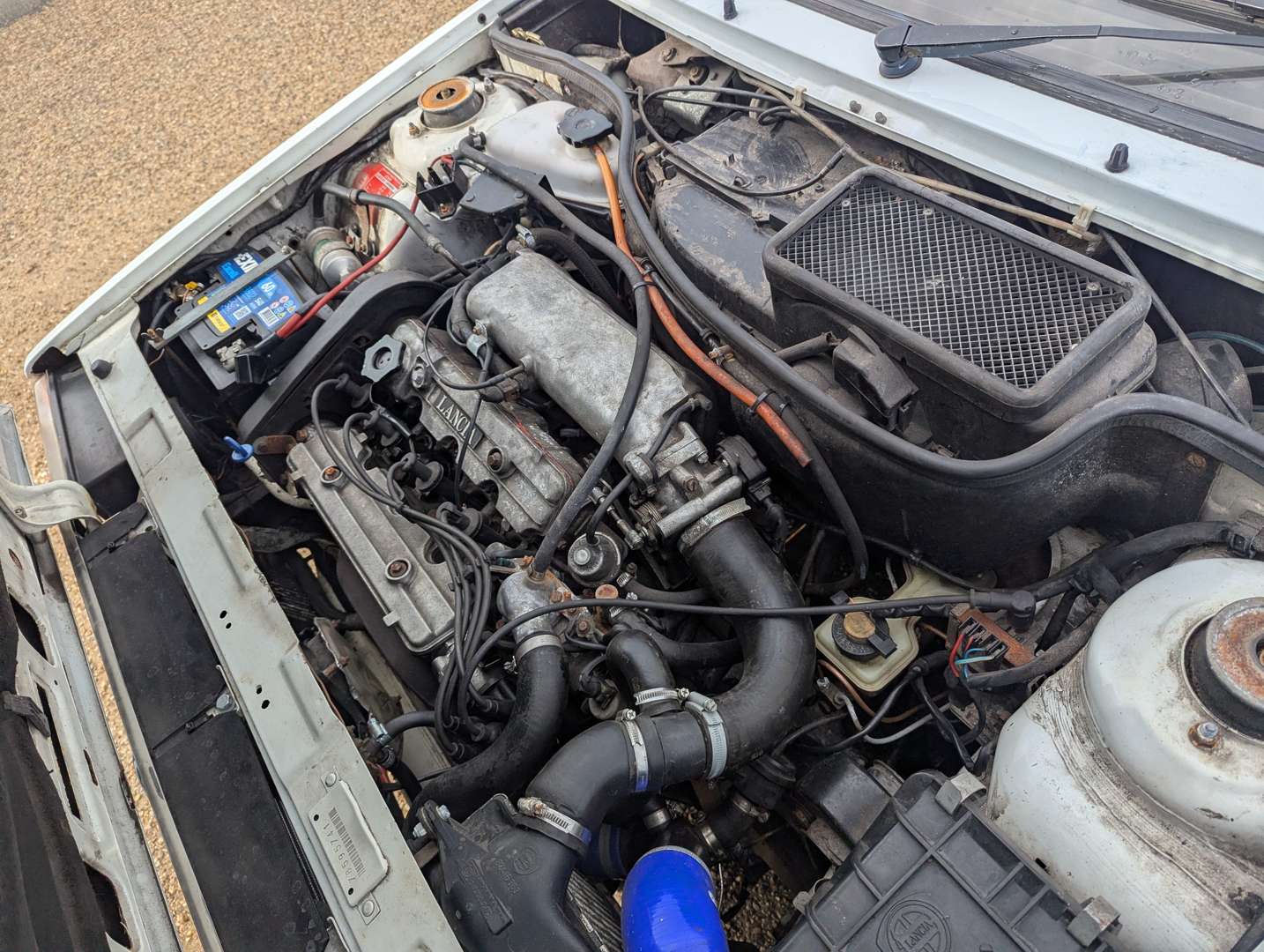 <p>1991 LANCIA DELTA HE TURBO IE</p>