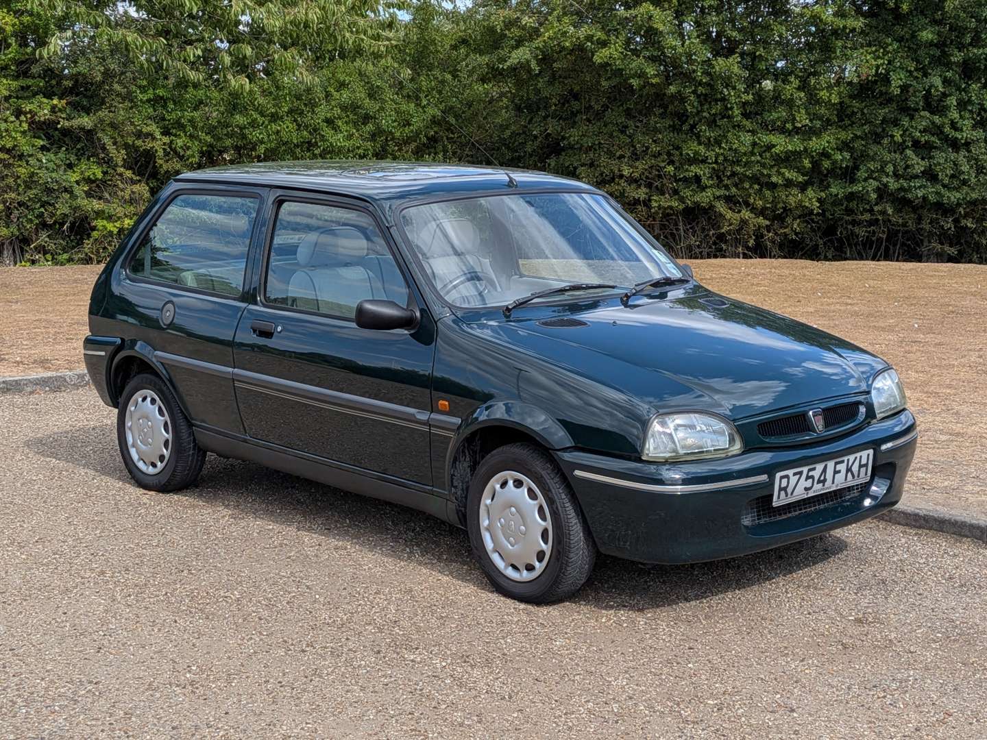 <p>1997 ROVER 100 ASCOT SE</p>