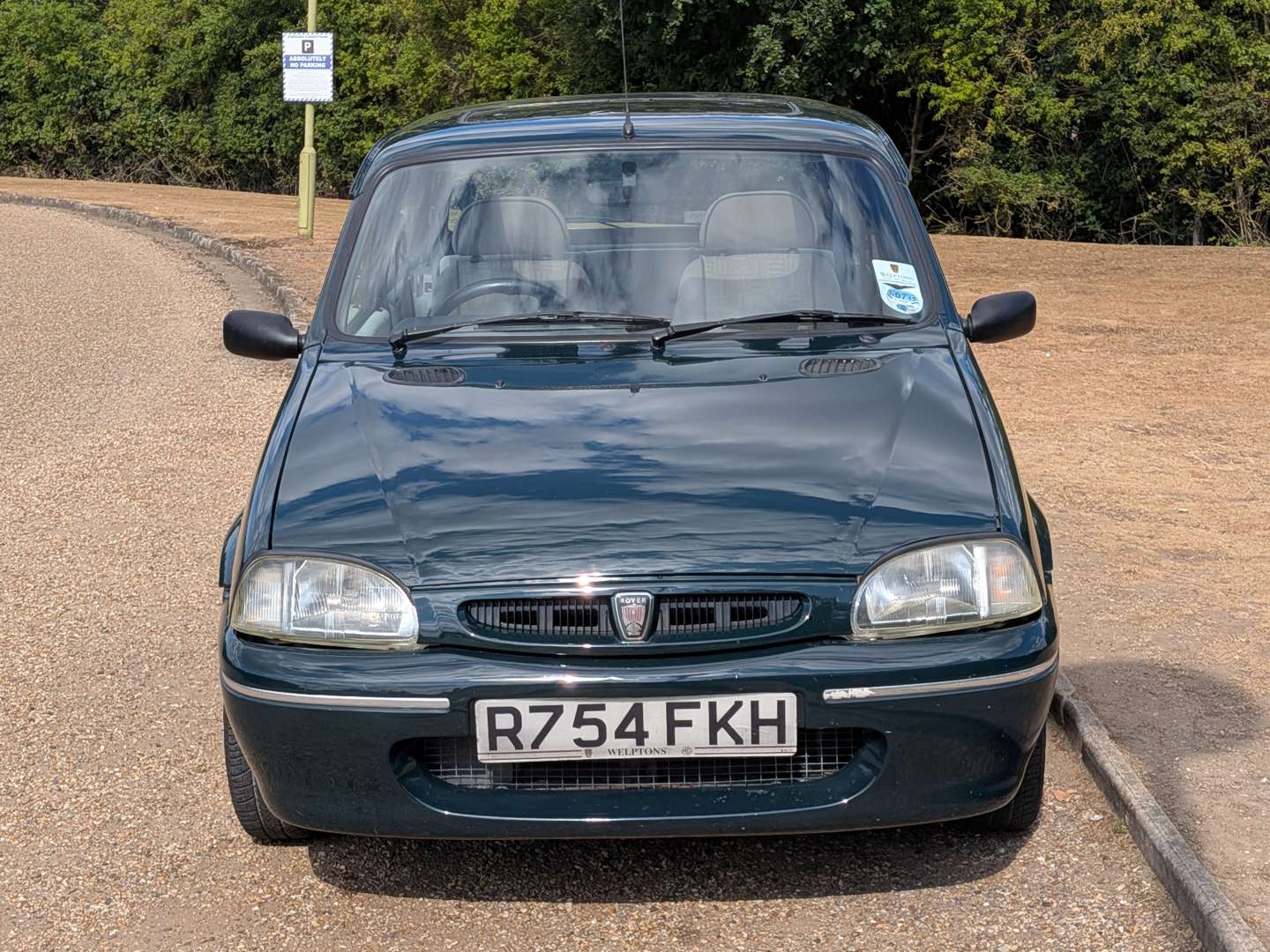 <p>1997 ROVER 100 ASCOT SE</p>