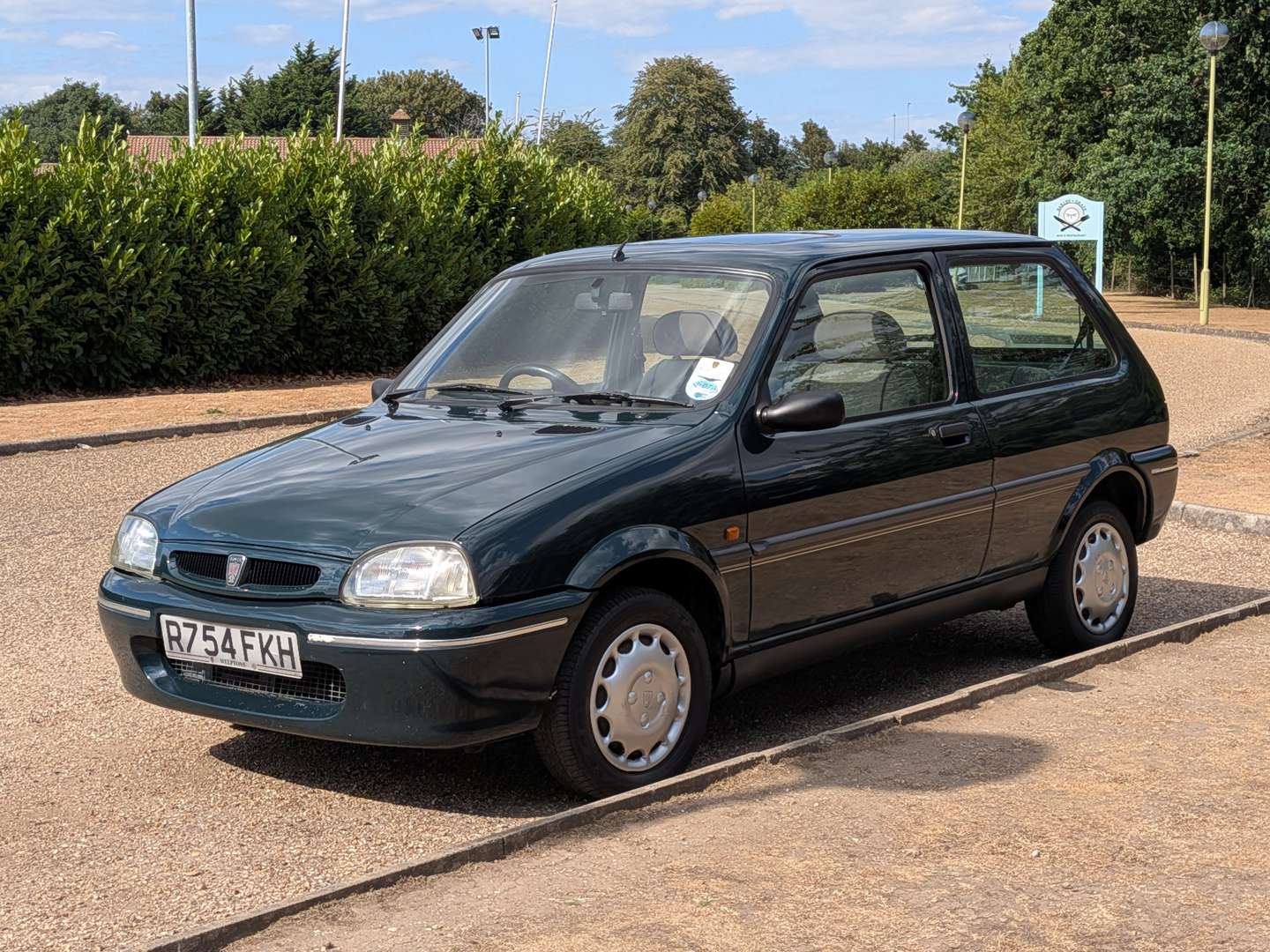 <p>1997 ROVER 100 ASCOT SE</p>