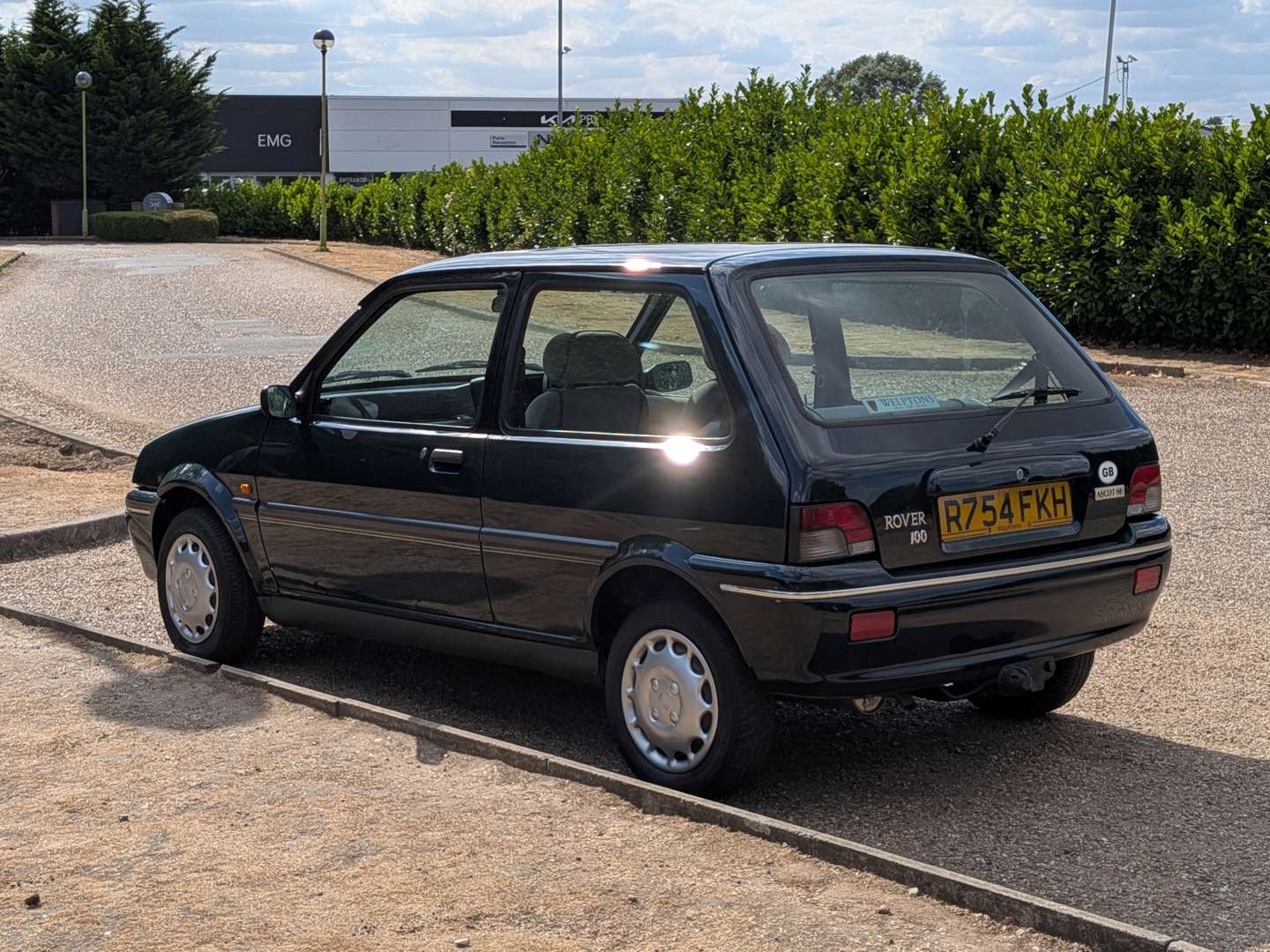 <p>1997 ROVER 100 ASCOT SE</p>