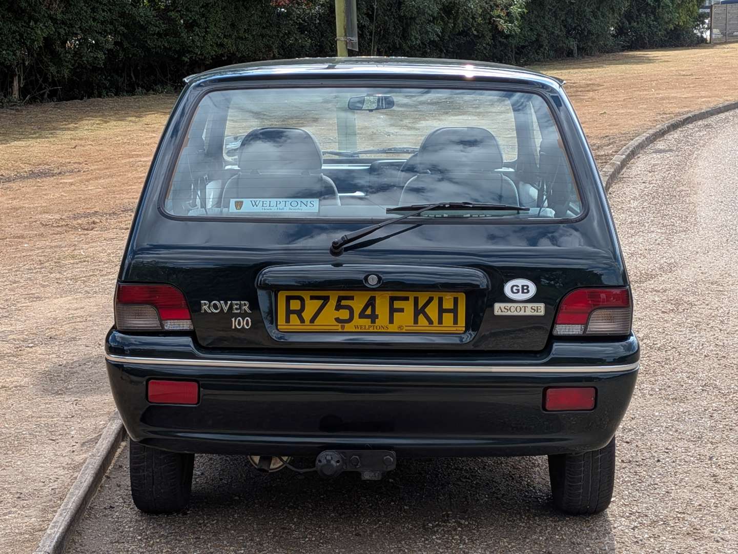 <p>1997 ROVER 100 ASCOT SE</p>