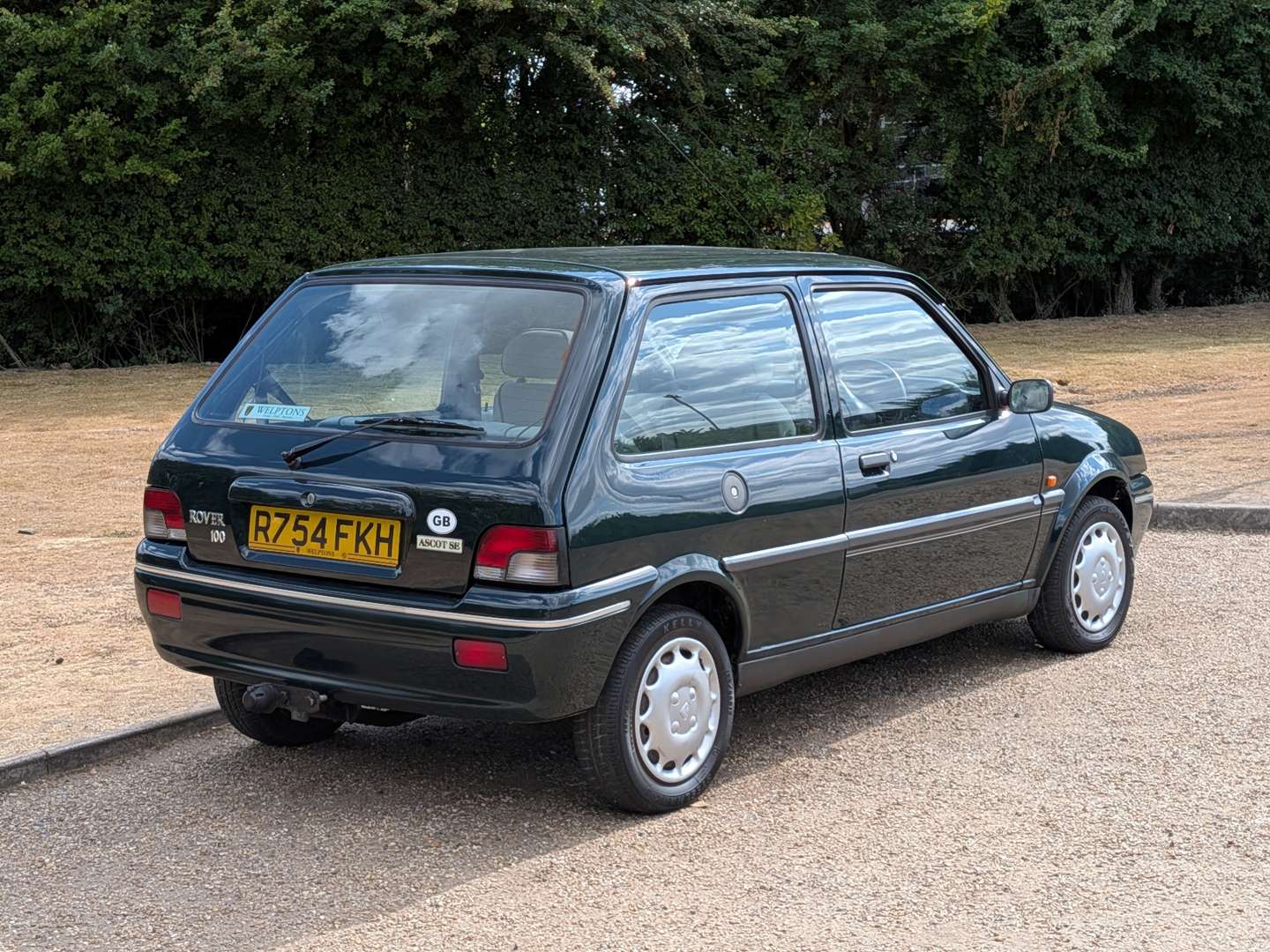 <p>1997 ROVER 100 ASCOT SE</p>