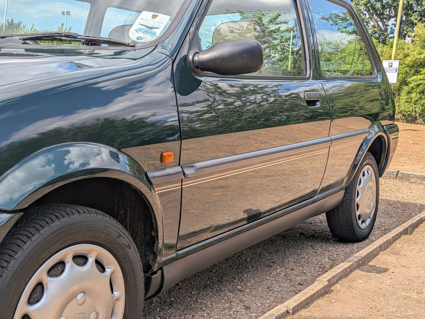 <p>1997 ROVER 100 ASCOT SE</p>
