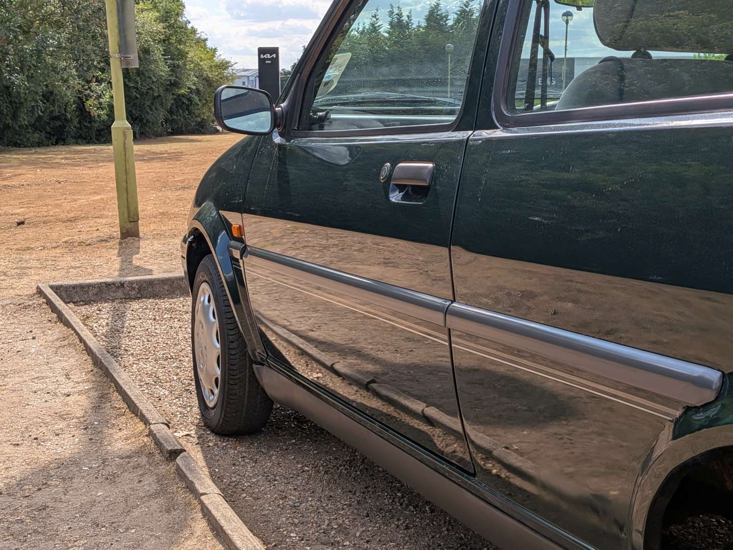 <p>1997 ROVER 100 ASCOT SE</p>