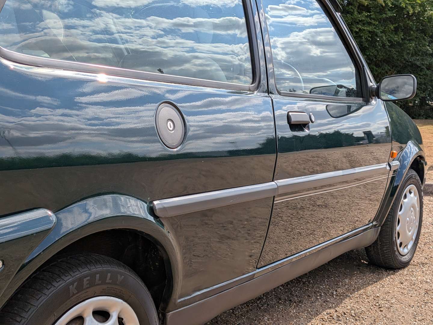 <p>1997 ROVER 100 ASCOT SE</p>