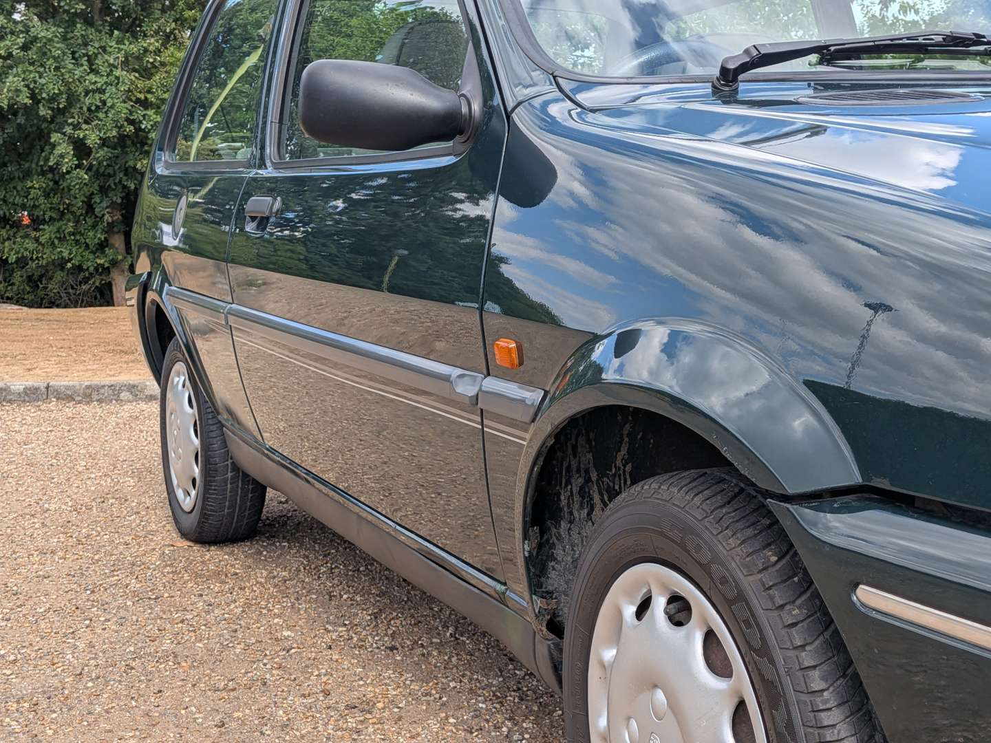 <p>1997 ROVER 100 ASCOT SE</p>